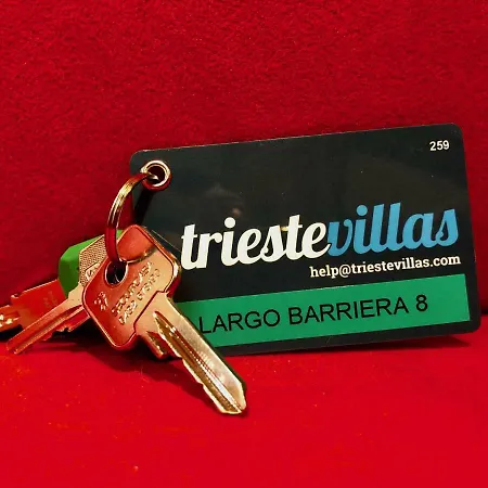 Triestevillas Largo Barriera, Intimate&friendly Attic W/ Ac *